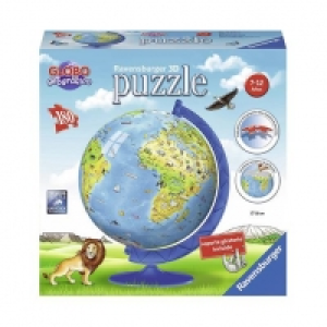 Toysrus  Ravensburger - Puzzle 3D Globo Terráqueo