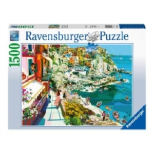 Toysrus  Ravensburger - Puzzle Romance en el Cinque 1500 pzs