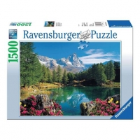Toysrus  Ravensburger - Puzzle Matterhorn, Bergsee 1500 pzs