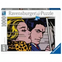 Toysrus  Ravensburger - Roy Lichtenstein - Puzzle 1000 piezas