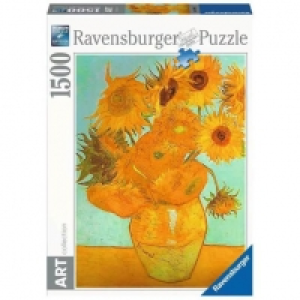 Toysrus  Ravensburger - Van Gogh: Girasoles - Puzzle 1500 piezas