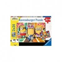 Toysrus  Ravensburger - Minions - Puzzle 2x24 piezas