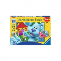 Toysrus  Ravensburger - Pistas de Blue y Tú - Puzzle 2x24 piezas