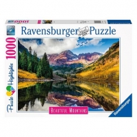 Toysrus  Ravensburger - Aspen, Colorado - Puzzle 1000 piezas