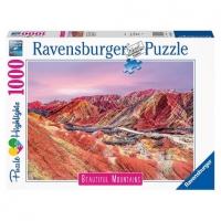 Toysrus  Ravensburger - Beautiful Mountains - Puzzle 1000 piezas