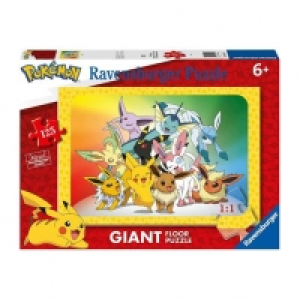 Ravensburger - Pokemon - Puzzle 125 piezas