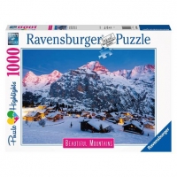 Toysrus  Ravensburger - Suiza: Oberland bernés - Puzzle 1000 piezas