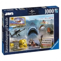 Toysrus  Ravensburger - Tiburón - Puzzle 1000 piezas
