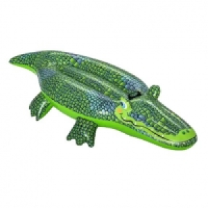 BestWay - Colchoneta cocodrilo Buddy Croc