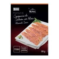 LaSirena  Carpaccio salmón ahumado Premium