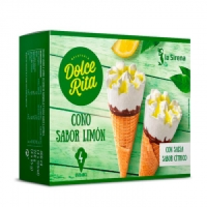 Conos de limón 1.99 €