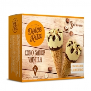 Conos de vainilla 1.99 €