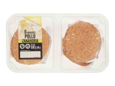 Burger meat de pollo con zanahoria 3.39 €