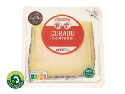 Cuña de queso mezcla curado cortado 2.59 €