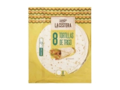 Lidl  Tortilla de trigo redonda