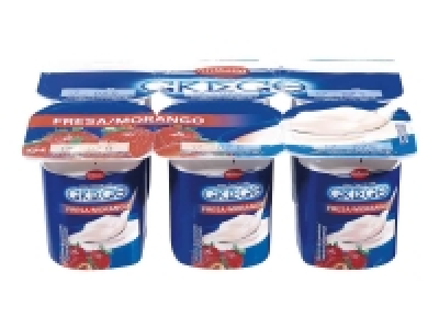 Lidl  Yogur griego fresa