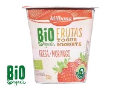 Yogur de frutas ecológico 0.50 €