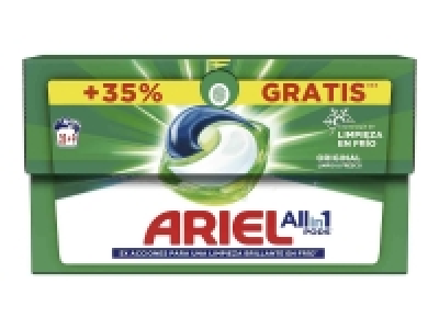 Lidl  Ariel® Ariel Detergente cápsulas Pods 25+9 lav