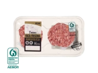 Hamburguesa vacuno Frisona