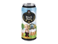Lidl  Cerveza negra alemana