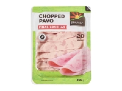 Lidl  Chopped de pavo finas lonchas