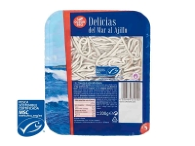 Delicias del mar al ajillo MSC 1.69 €