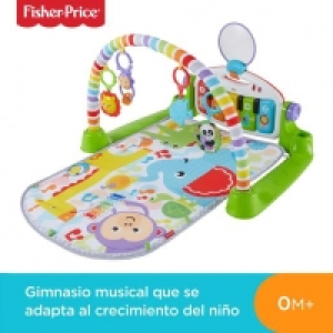 Fisher Price - Gimnasio-Piano Pataditas Superaprendizaje
