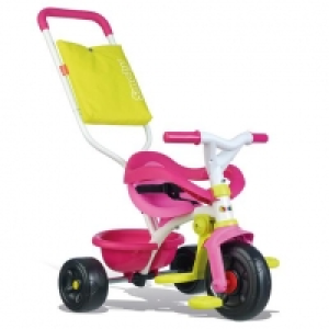 Toysrus  Smoby - Triciclo Be Fun Confort Rosa