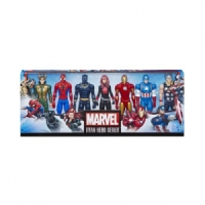 Marvel - Los Vengadores - Pack de figuras Titan Hero