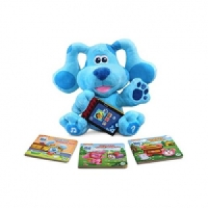 Vtech - Pistas de Blue y Tú - Blue peluche interactivo