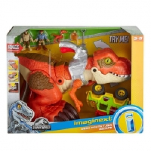 Fisher-Price - Imaginext - T-rex Mega mandíbula