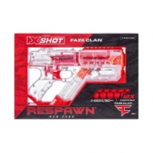 Toysrus  X-Shot - Lanzador con 12 pelotas