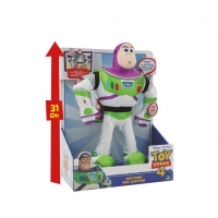 Toysrus  Toy Story 4 - Buzz Lightyear - Peluche con Funciones
