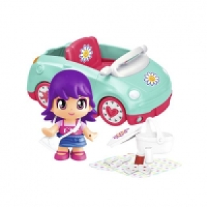 Toysrus  Pinypon - Pack Figura y Coche