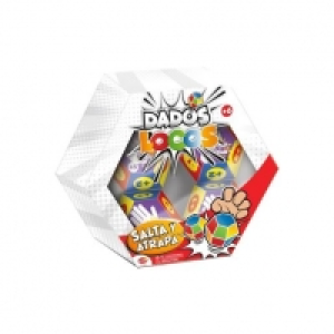 Toysrus  Dados locos hexágono - Juego de mesa