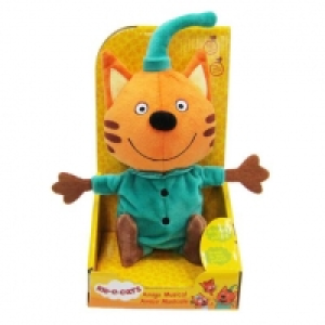 Toysrus  Kid-e-Cats - Peluche musical 20 cm (varios modelos)