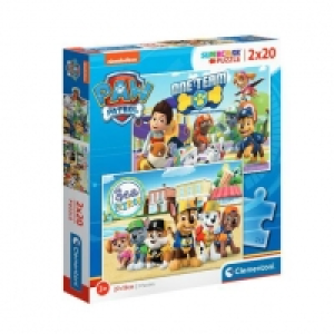 Toysrus  Patrulla Canina - Pack puzzles 2x20 piezas