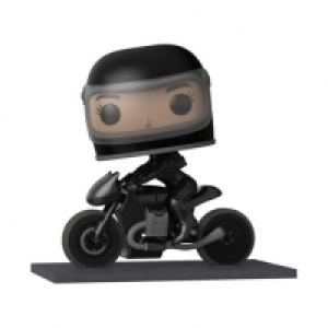 Toysrus  Batman - Selina Kyle en moto - Figura Funko POP The Batman