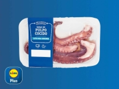 Lidl  Pata de pulpo