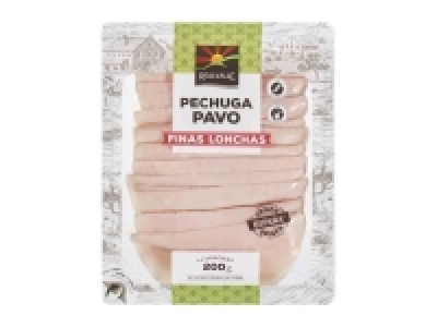 Pechuga de pavo en lonchas 1.45 €