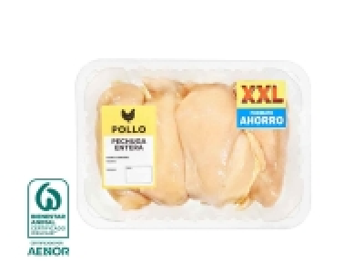 Pechuga entera de pollo XXL 5.39&nbsp;&euro;