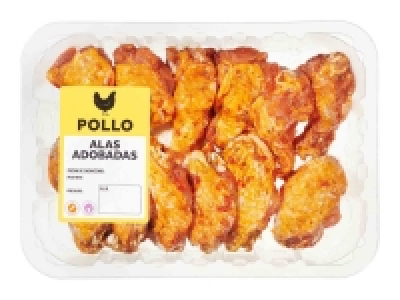 Alitas pollo barbacoa 2.49 €