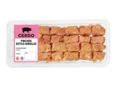 Lidl  Pinchos de cerdo