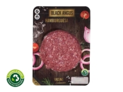Hamburguesa ternera Black Angus 2.19 €