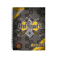 Toysrus  Harry Potter - Cuaderno Hufflepuff Quidditch
