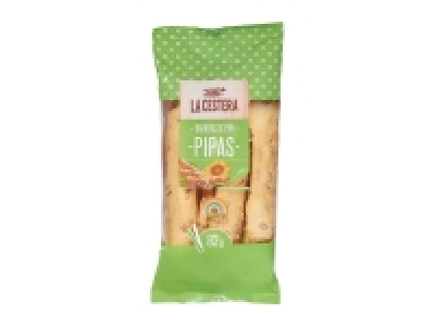 Barritas de pan crujientes c pipas