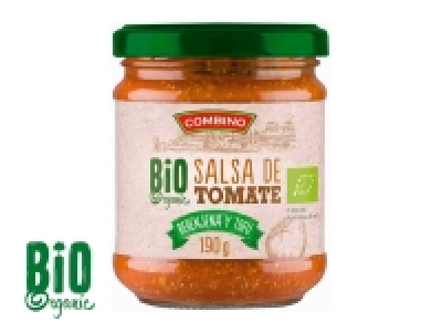 Salsa de berenjena y tofu ecológico 1.29 €