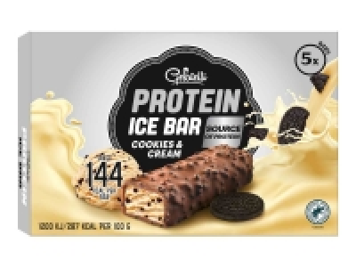 Barrita de helado proteina surt. ( Cookies