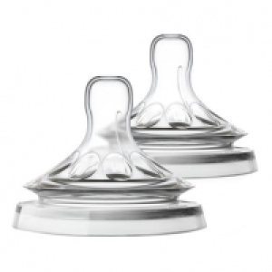Philips Avent - Pack 2 Tetinas Natural para Líquidos Espesos