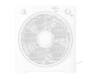 Lidl  Ventilador de suelo blanco 50 W